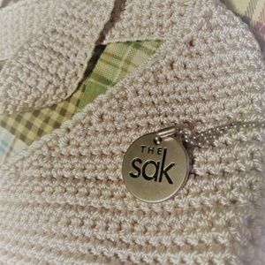 The Sak Handbag Like New Cream Color NWOT